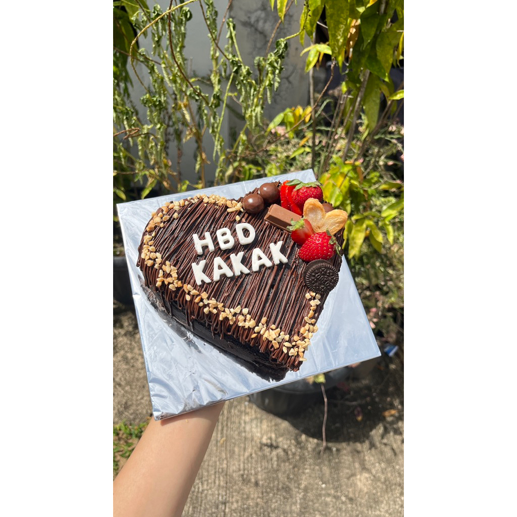 

Brownies Birthday love