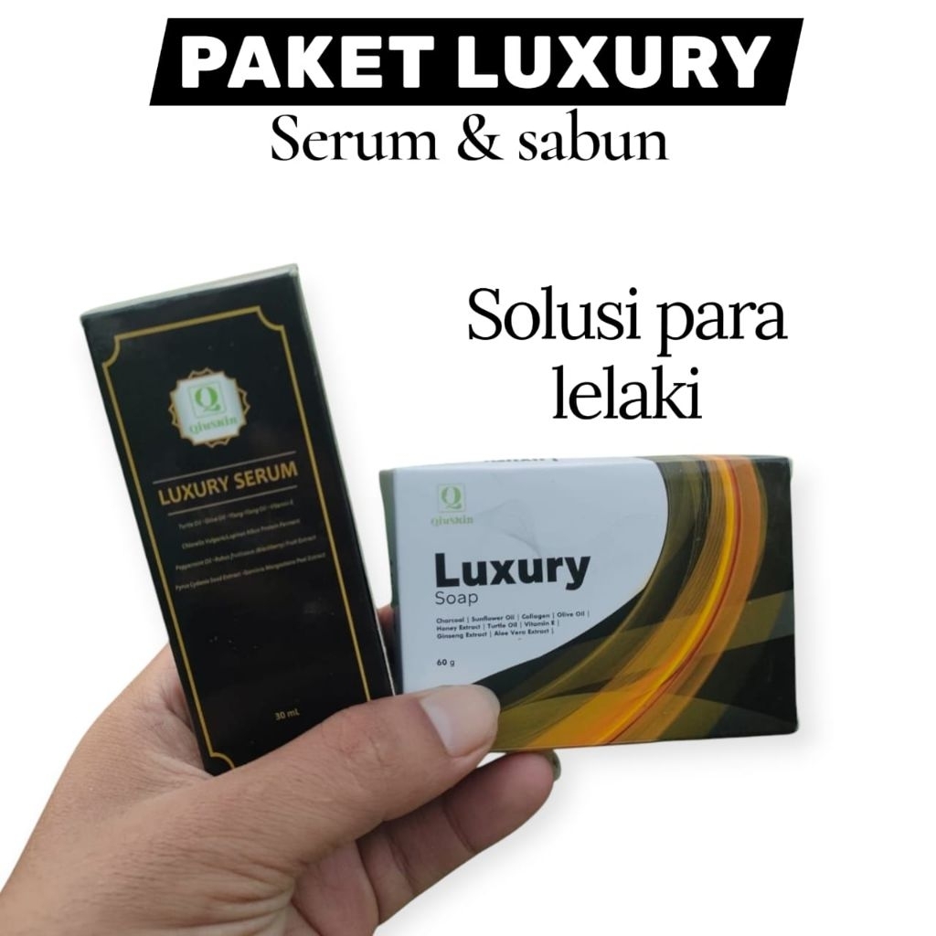 Qiuskin Luxury Pembesar Vital Pria Pennis Laki Laki Original