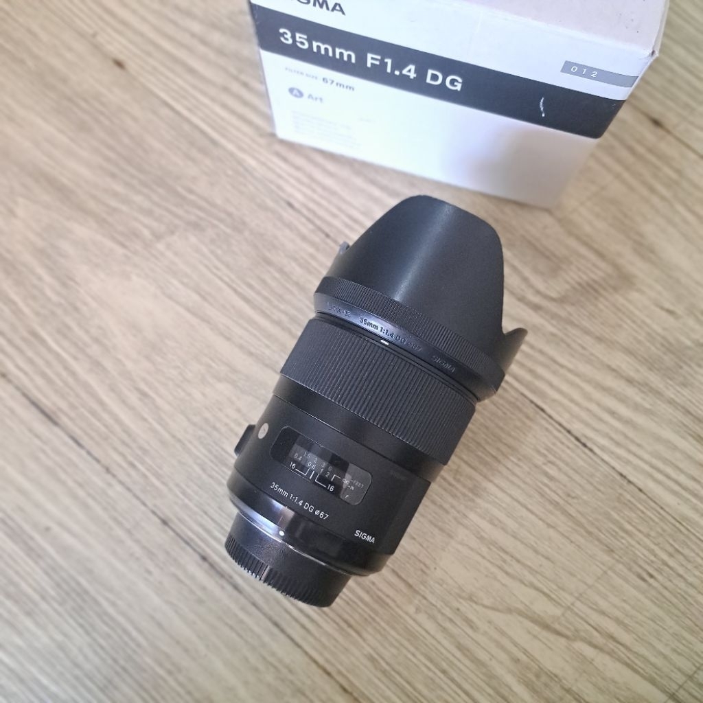 SIGMA ART 35MM F1.4 FOR NIKON