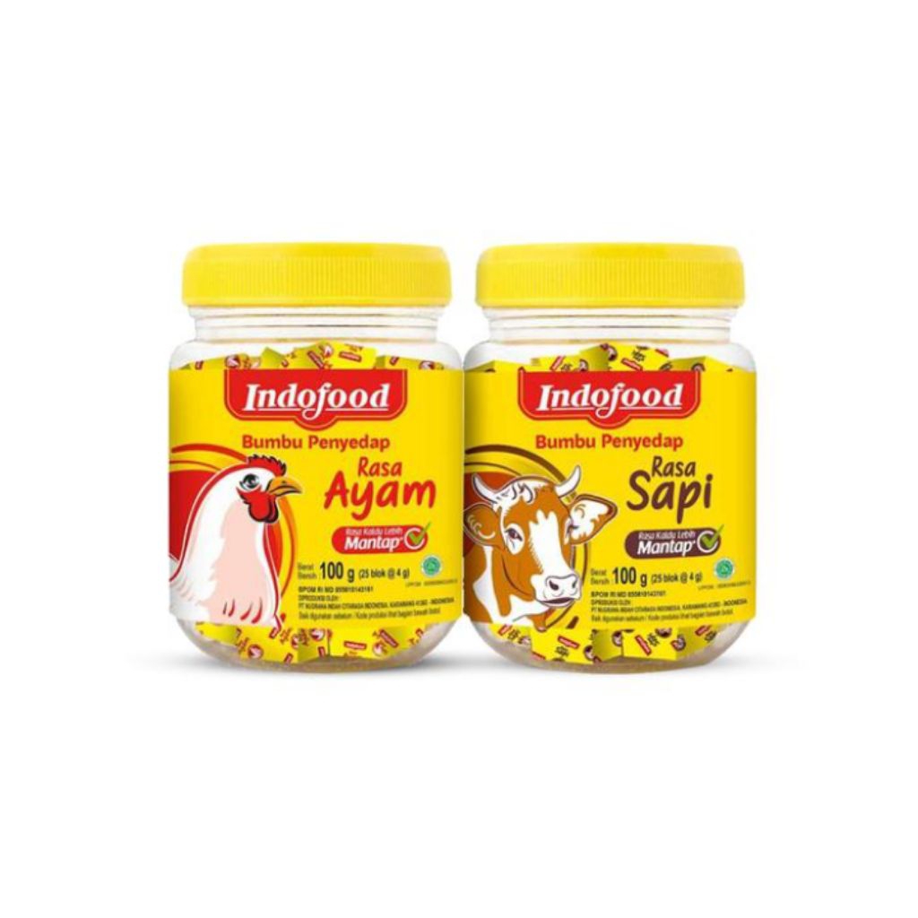 

INDOFOOD bumbu kaldu block ayam dan sapi