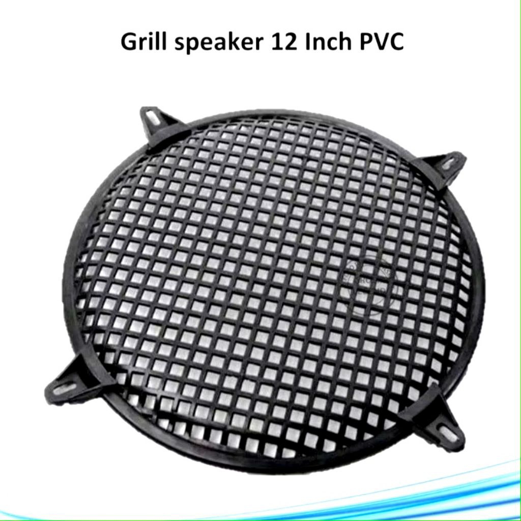 Ram speaker 12 inch Plastik / Tutup speaker 12 inch plastik