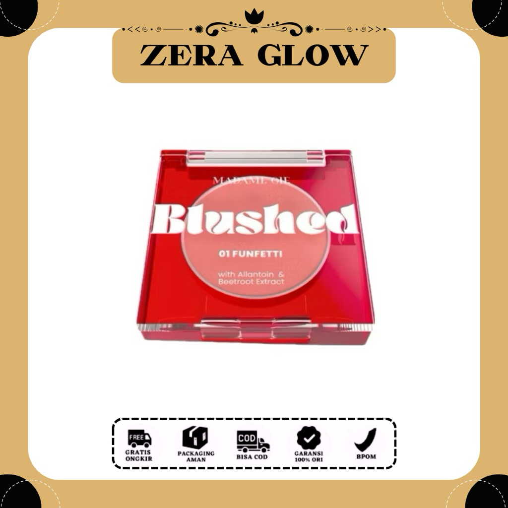 MADAME GIE BLUSHED - MADAME GIE BLUSH ON