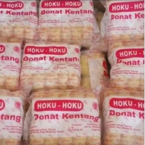 

Donat Kentang HOKU HOKU (1 Pack isi 10 Biji)