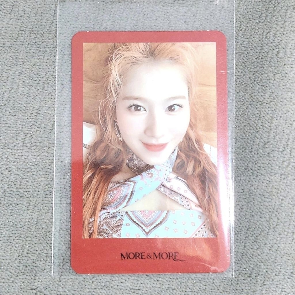 [READY SANA] TWICE Photocard - Official from Album More & More 9th Mini Album More and More tzuyu ji