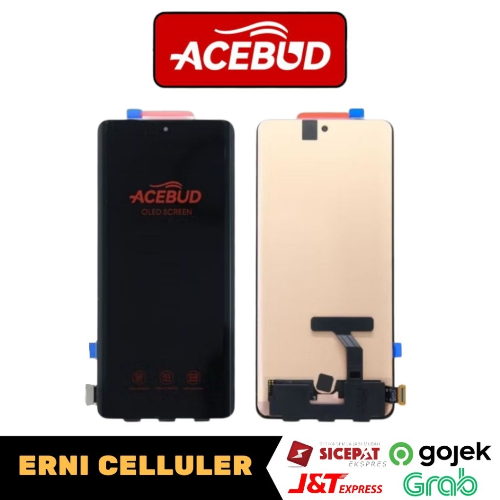 LCD VIVO X70 PRO + TOUCHSCREEN OLED FINGER ACEBUD