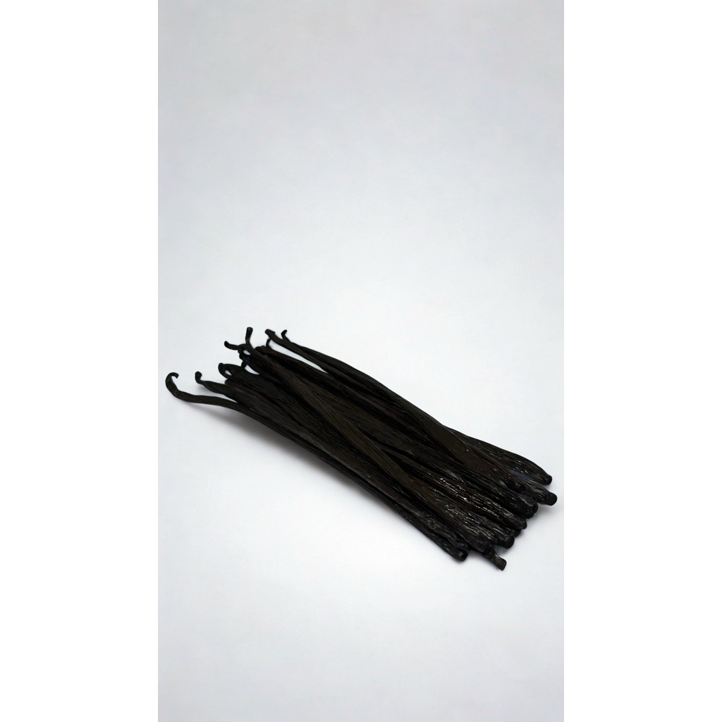 

Ready Stock Vanilla Bean Gourment Grade A Premium