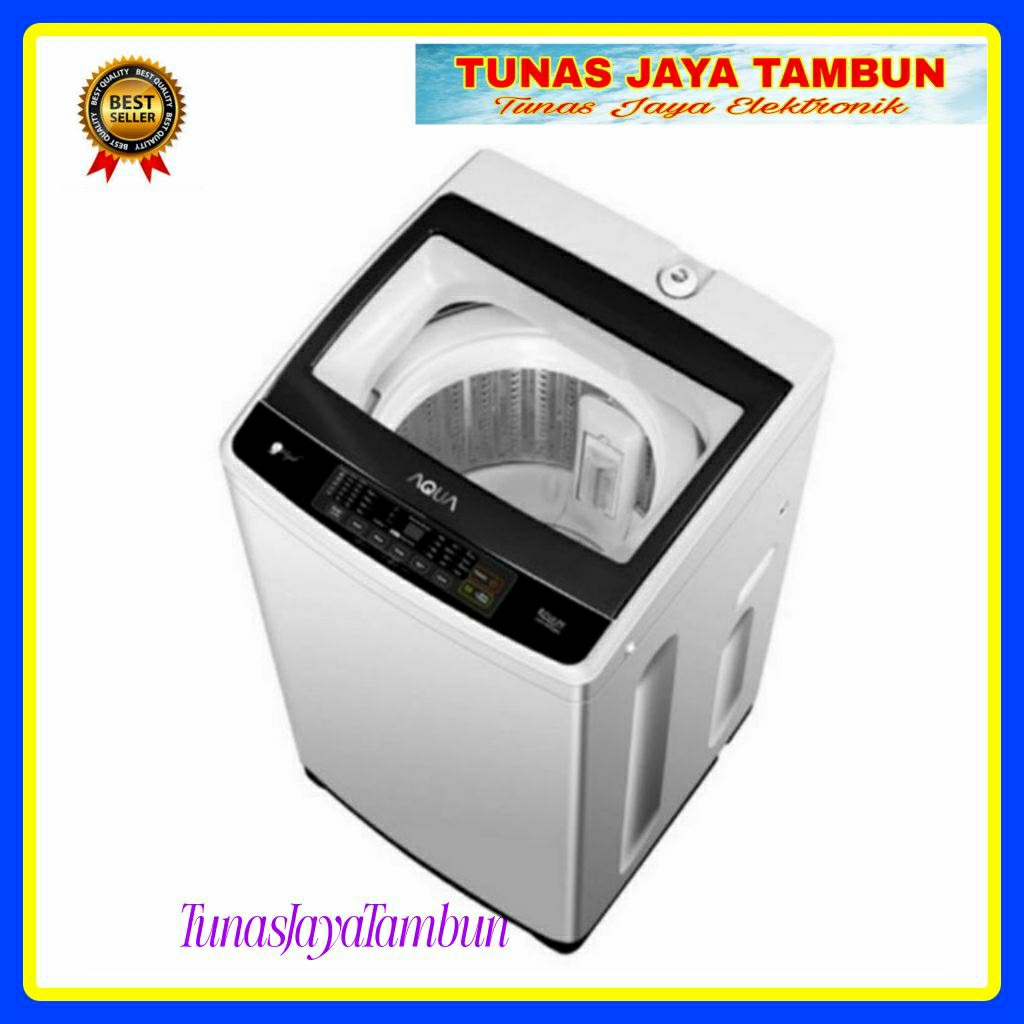 MESIN CUCI AQUA 98 DD /AQUA 98DD MESIN CUCI 1TABUNG 9KG