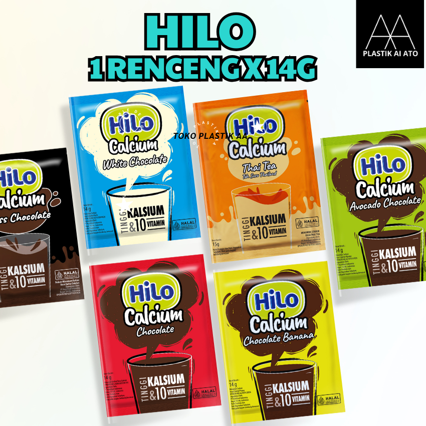 

HILO RENCENG SEMUA VARIAN BISA MIX ISI 10 SACHET