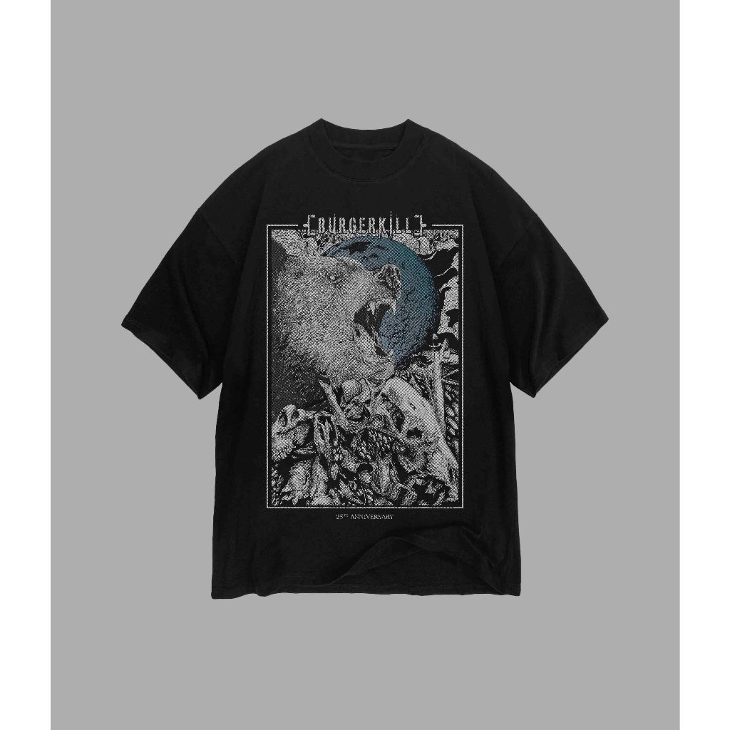 Burgerkill - 25th Anniversary Bear | Kaos Band Burgerkill - 25th Anniversary Bear