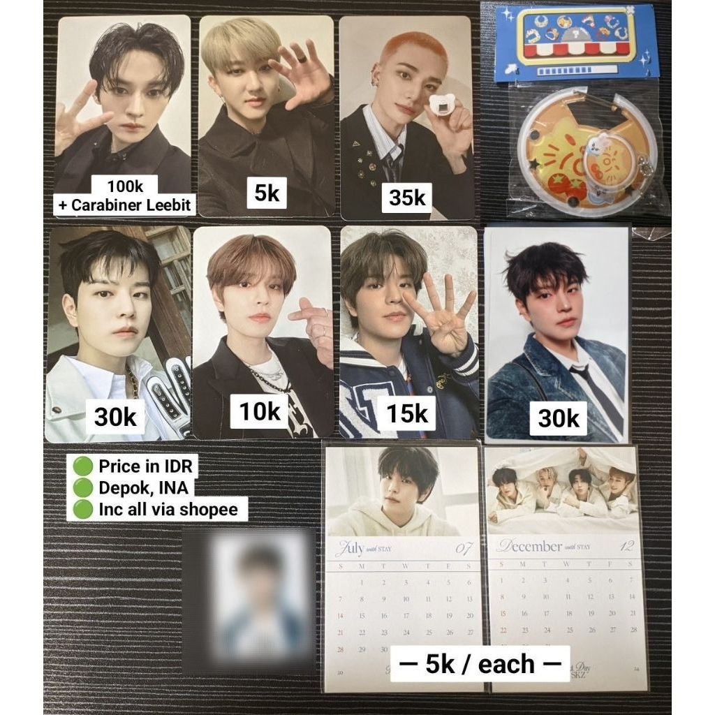 OFFICIAL PHOTOCARD STRAY KIDS LEE KNOW CHANGBIN HYUNJIN SEUNGMIN DOMINATE JP JAPAN ODDINARY TAMAGOTC