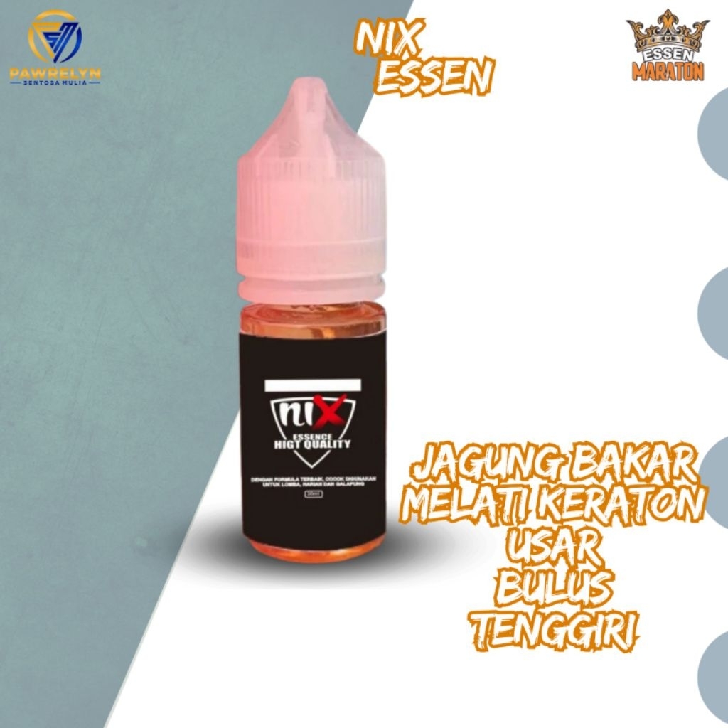 Maraton - Essen Jagung Bakar Melati Kraton Usar Bulus Tenggiri/Nix Essen Siap pakai-