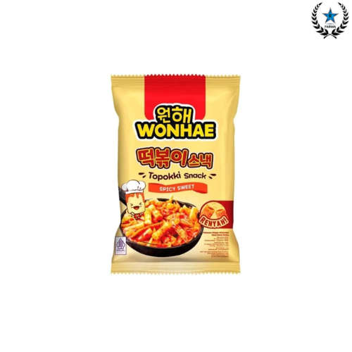 

Mujigae 80 Gram Wonhae Toppoki Snack Spicy Sweet
