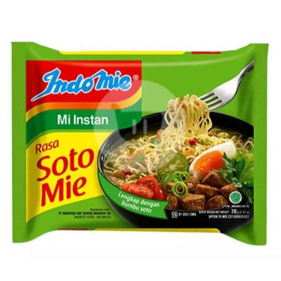 

Indomie Soto Mie – Mie Instan Kuah Gurih | Per Pack