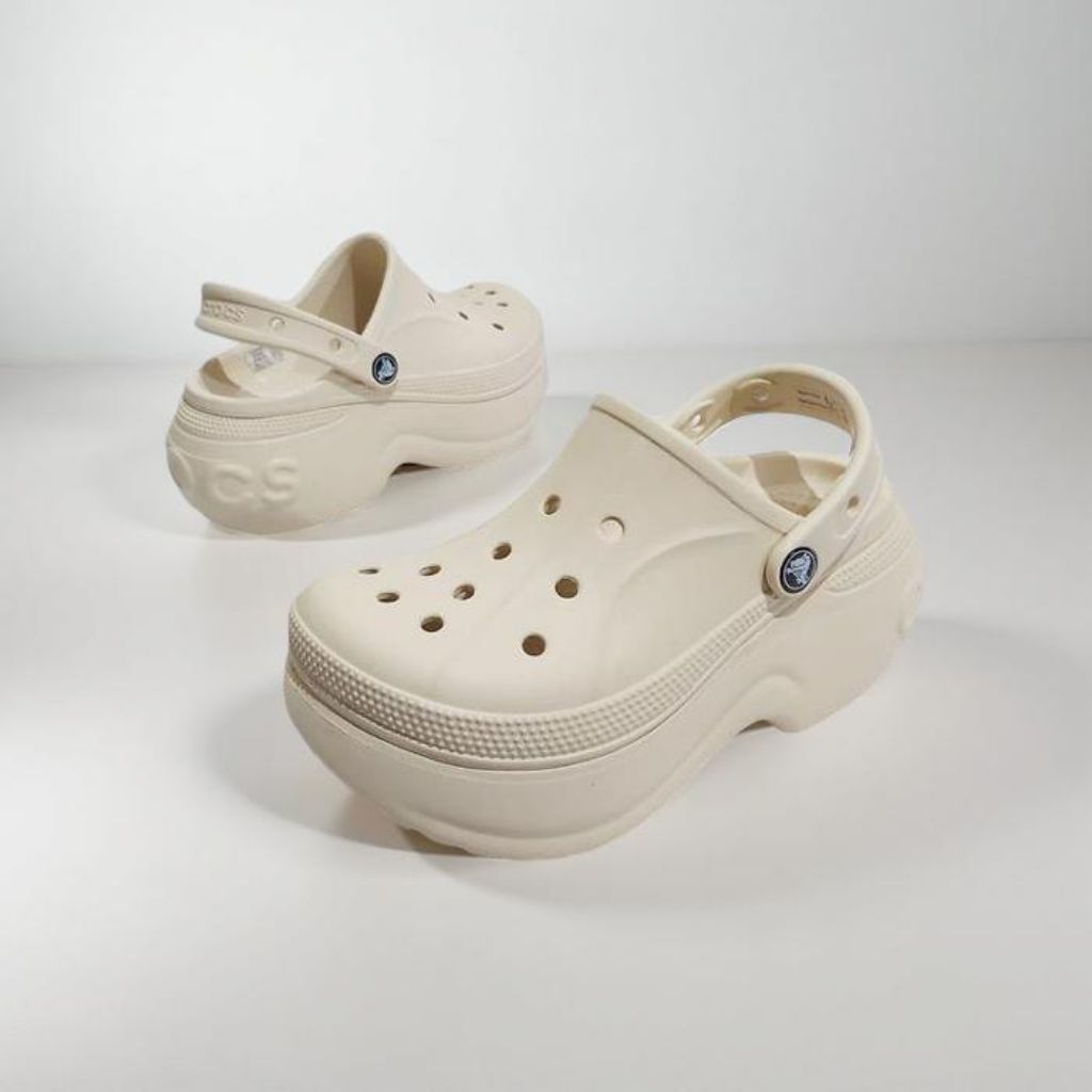 SENDAL CROCS WANITA BELLA CLOG WOMEN SENDAL KARET