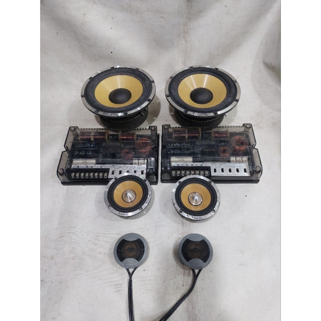 Speaker 3 way Focal KRX3 Made in France