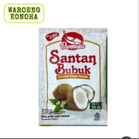 

SANTAN BUBUK BUMBUKU 20GR