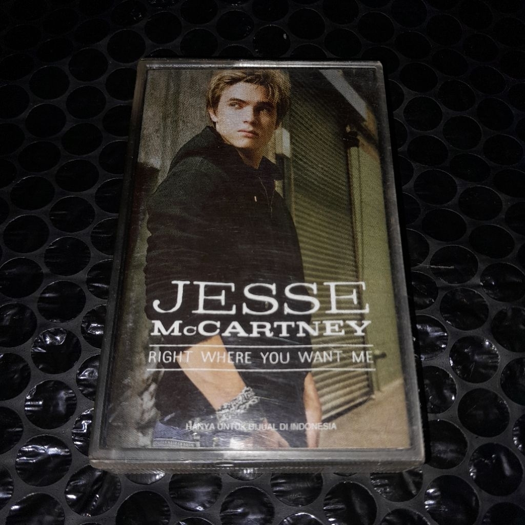 kaset Jesse McCartney right where you want me