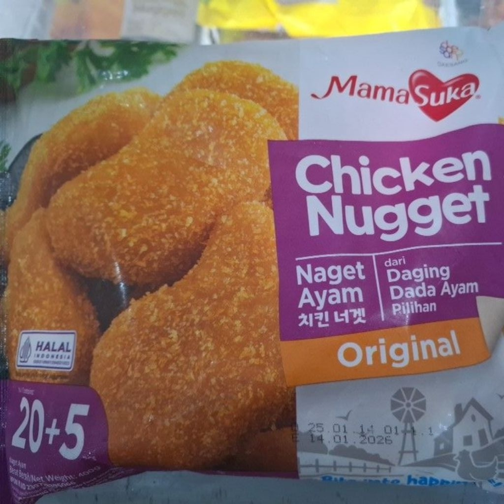 

mama suka nugget original 400g