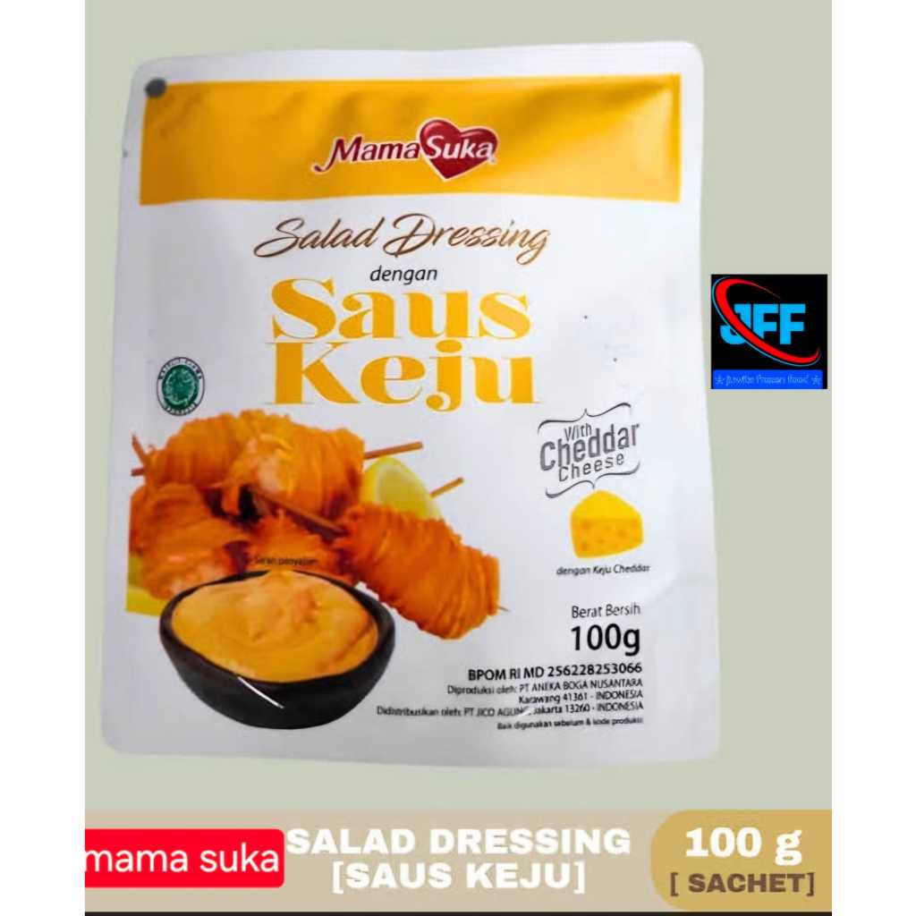 

MAMA SUKA Salad Dressing Dengan Saus Keju 100g