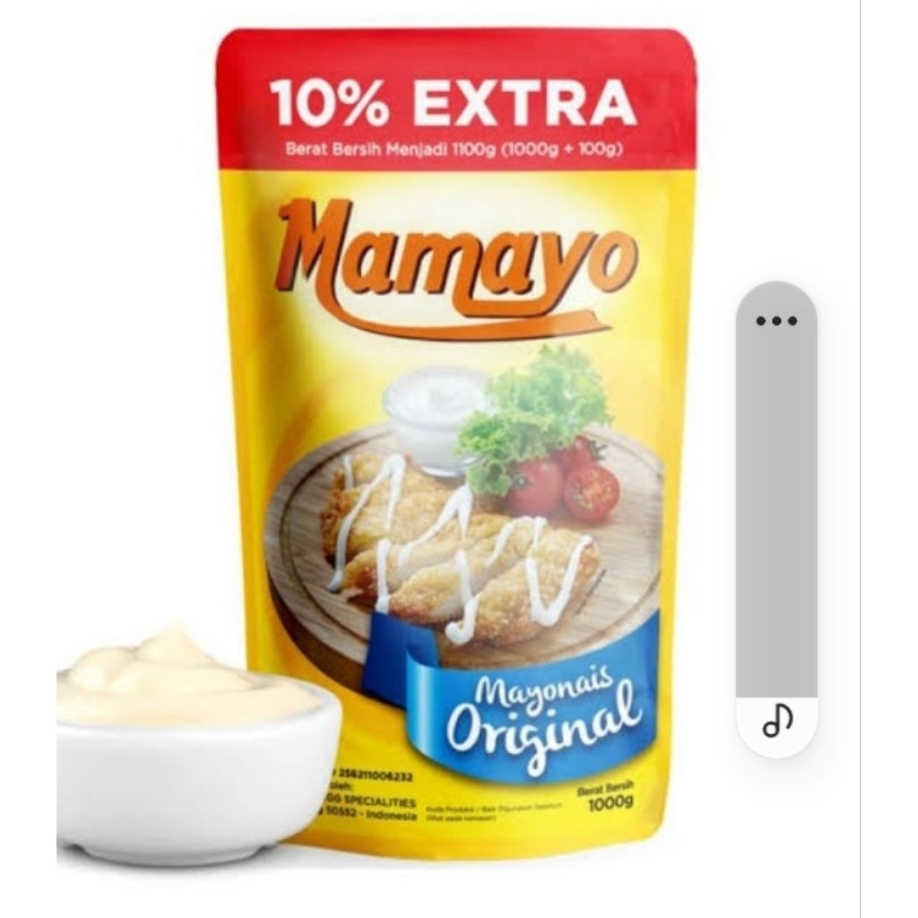 

Mayones Mamayo 1kg 1pcs