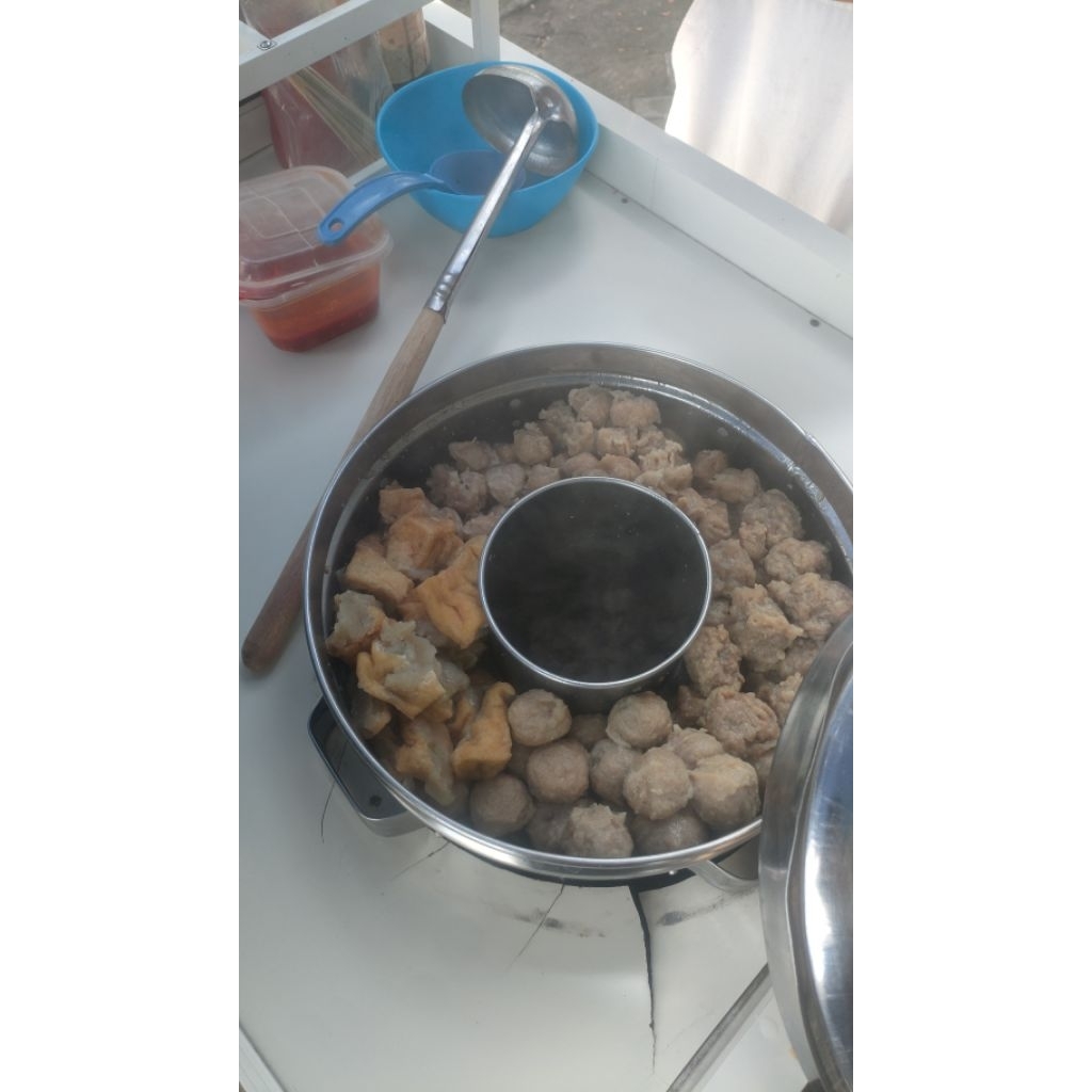 

cilok urat daging kriwil