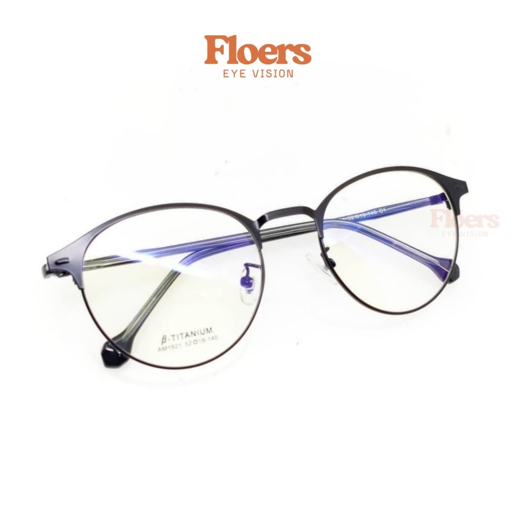 Kacamata Photocromic 1921 Lensa Photocromic Gratis Lensa Minus