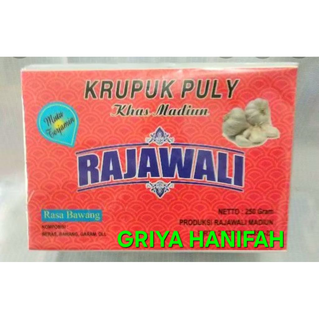 

KERUPUK PULI RAJAWALI, Kerupuk puli khas madiun, gendar