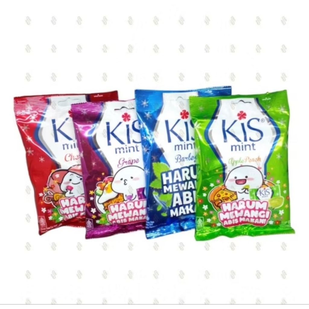 

Permen kis mint isi 50 butir