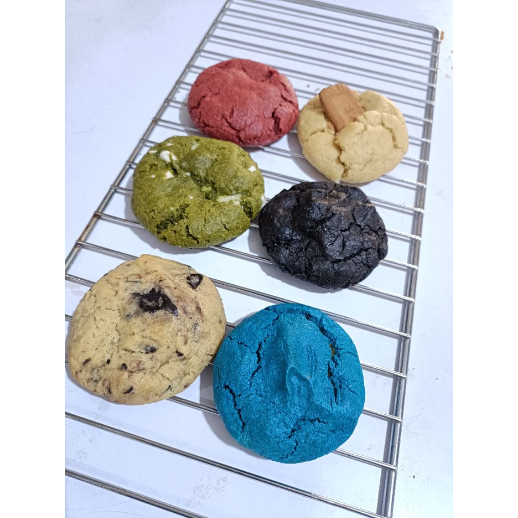 

SOFT COOKIES. Minimal Pembelian 2pcs.