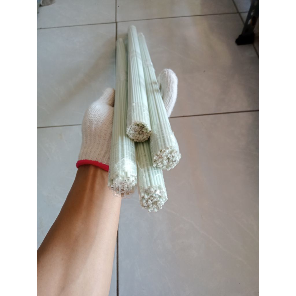 jeruji fiber/fiber jeruji stick/fiber layangan jeruji 1,5mm 1,8mm 2mm 2,2mm 2,5mm 60cm  perbatang is