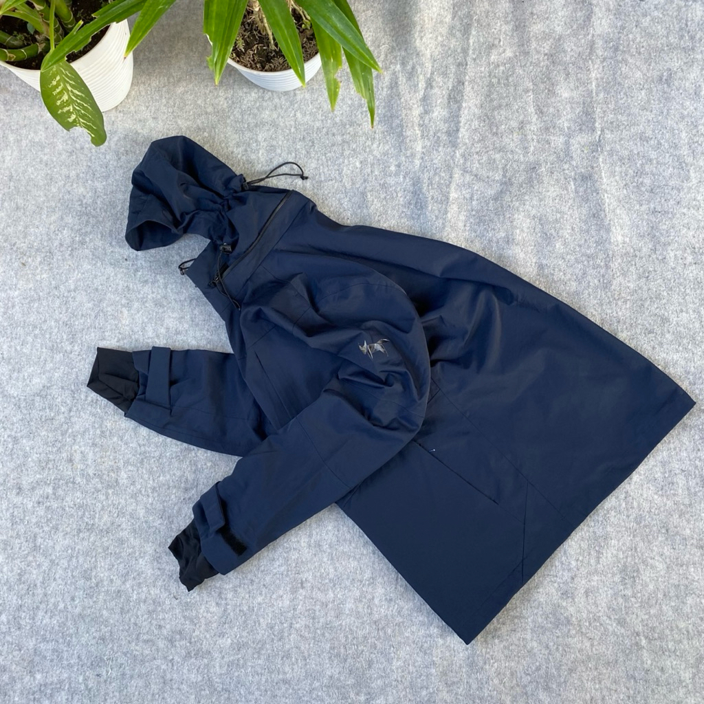 jacket outdoor gorpxore high waterproof wolsey cakep