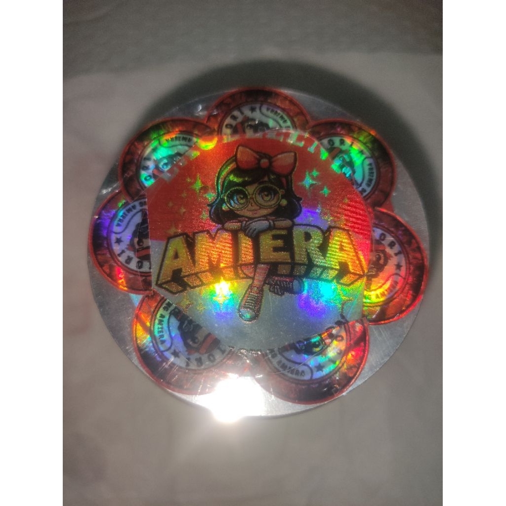 Gelasan Hattori Amiera 6000 yard Original
