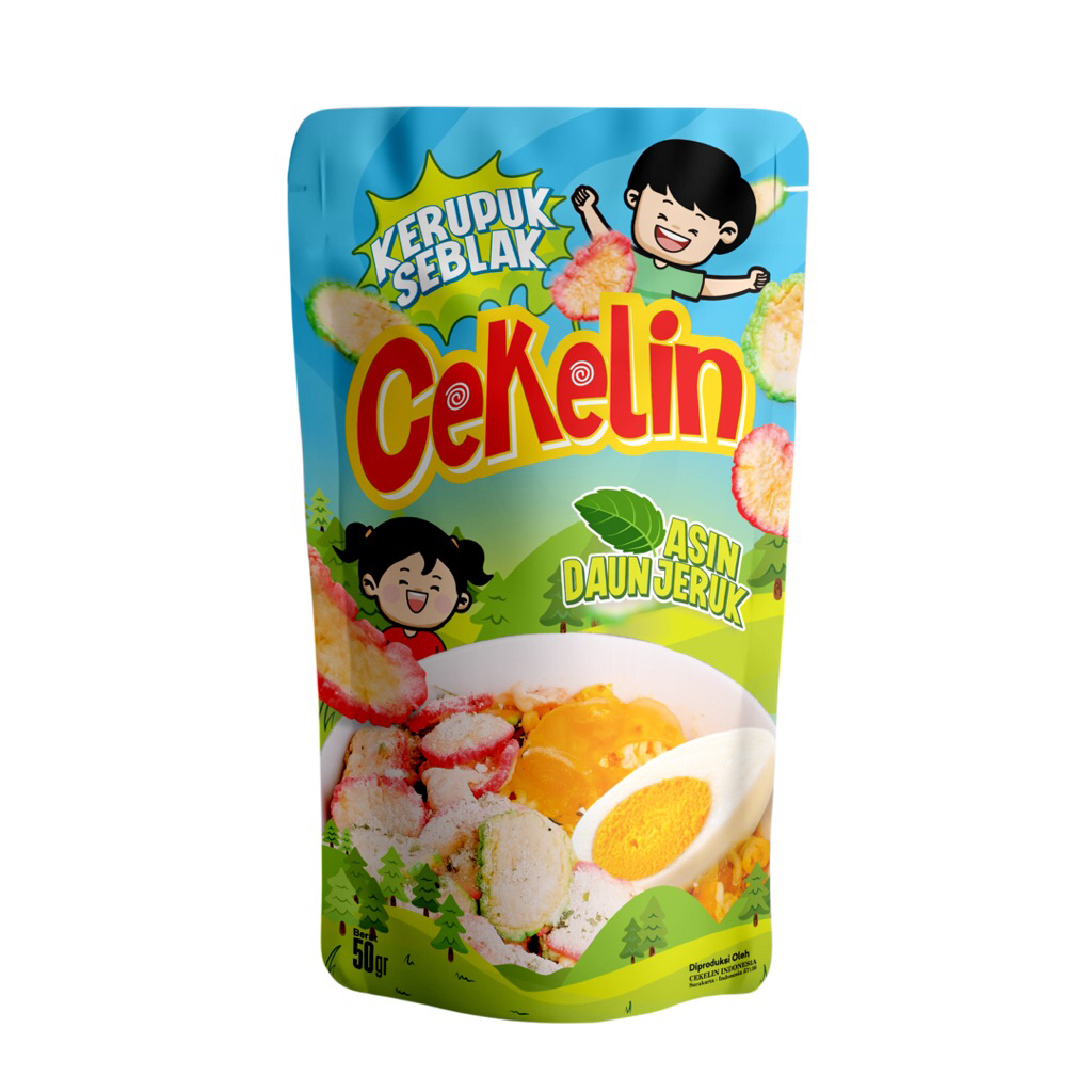 

Jajanan Kerupuk Seblak Pedas Gurih