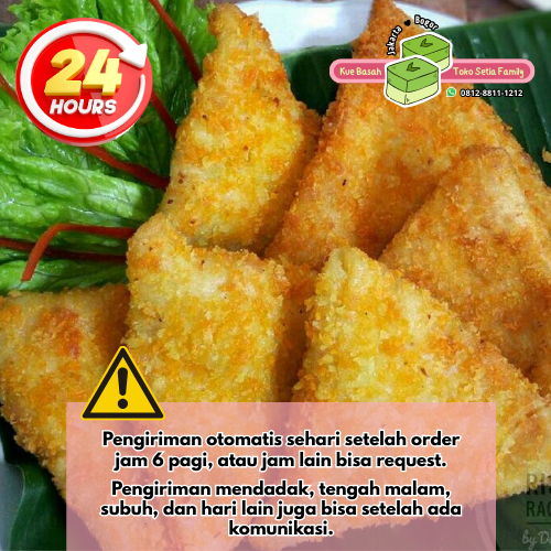 Kue Subuhh Gorengan Rogut Enak / Jajanan Pasar