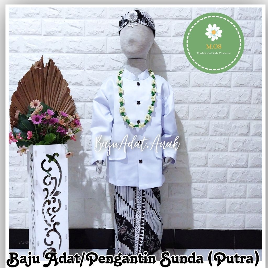 BAJU ADAT SUNDA ANAK LAKI-LAKI/BAJU ADAT PENGANTIN SUNDA ANAK LAKI-LAKI | PAKAIAN ADAT JAWA BARAT AN