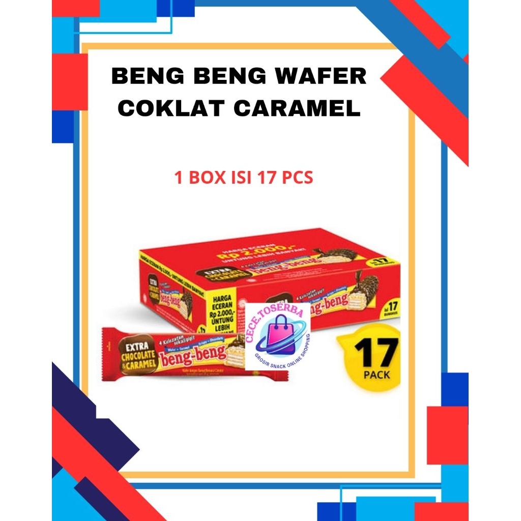 

PROMO !! DISKON 10% BENG - BENG COKLAT VIRAL 17x 22 gr