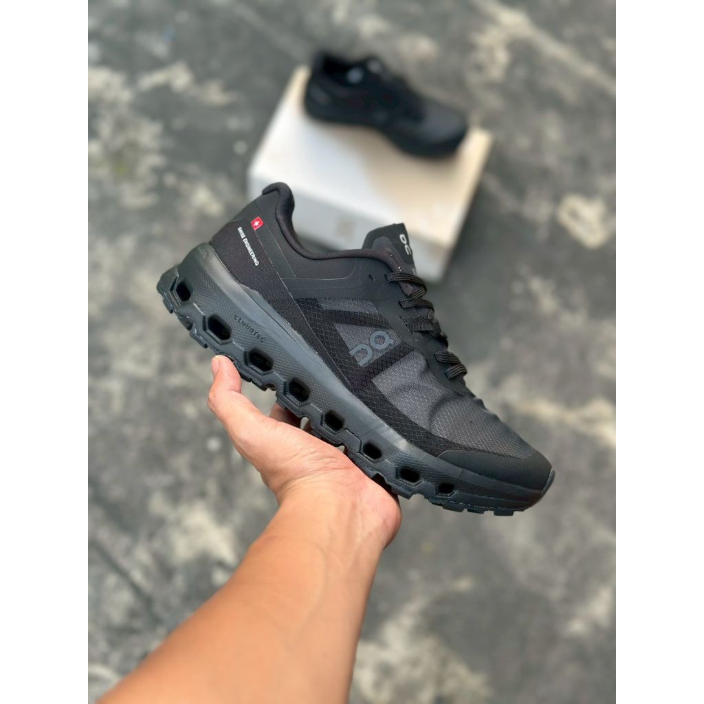 Sepatu Running On CL Vista 2 Black