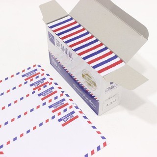 

Amplop Bergaris/ Amplop Warna/ Amplop Lem/ Amplo Pendek Mrk GRANDIA Air Mail Harga Murah Grosir