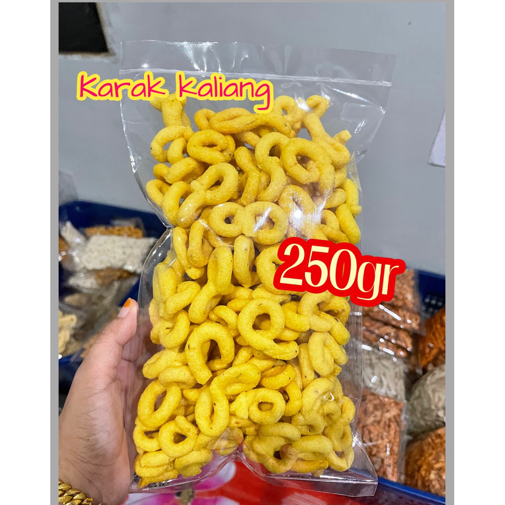 

NEW 250GR KARAK KALIANG / ANGKA 8 ASLI KHAS PAYAKUMBUH TERLARIS TERMURAH