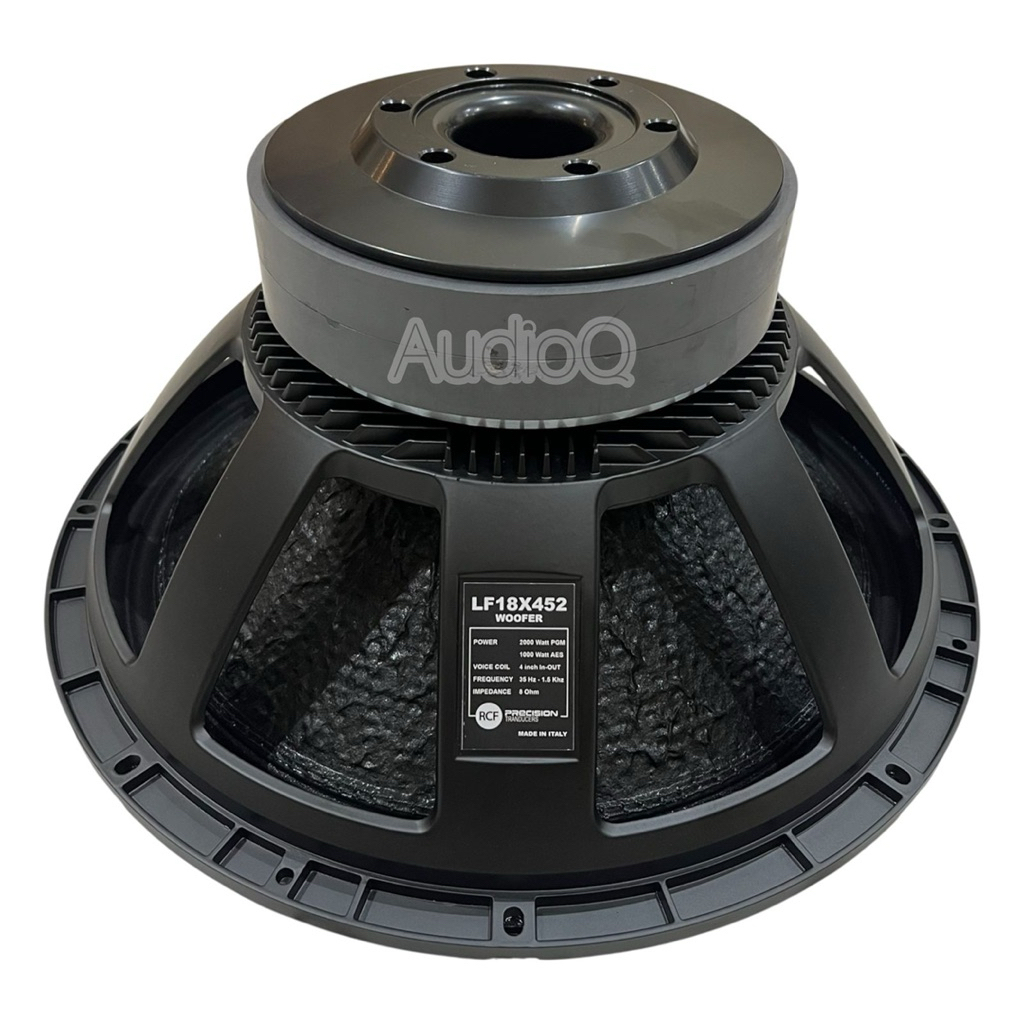 SPEAKER COMPONENT RCF 18X452 18X 452 DOUBLE MAGNET