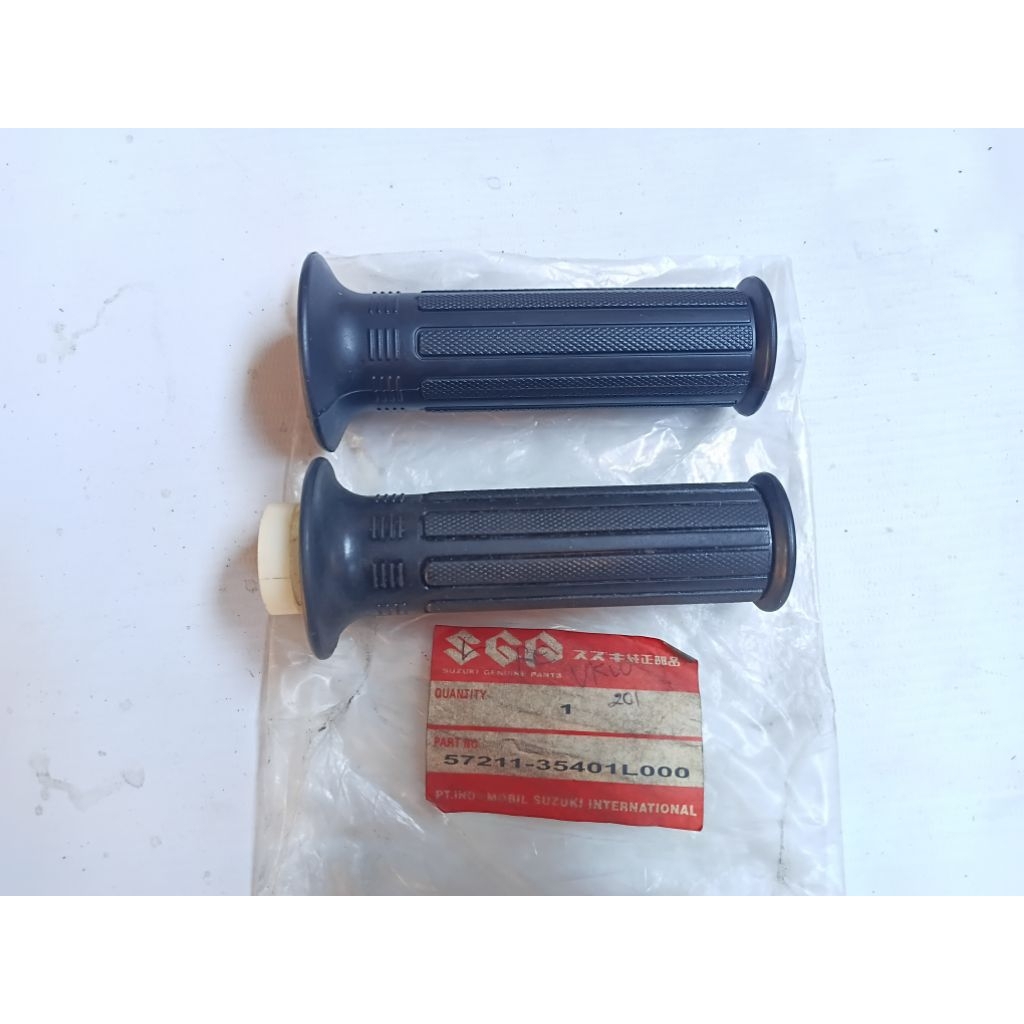Handgrip Handpad Suzuki RC100 CRYSTAL Original nos SGP
