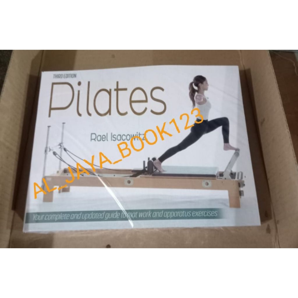 Buku PILATES RAEL ISACOWITZ