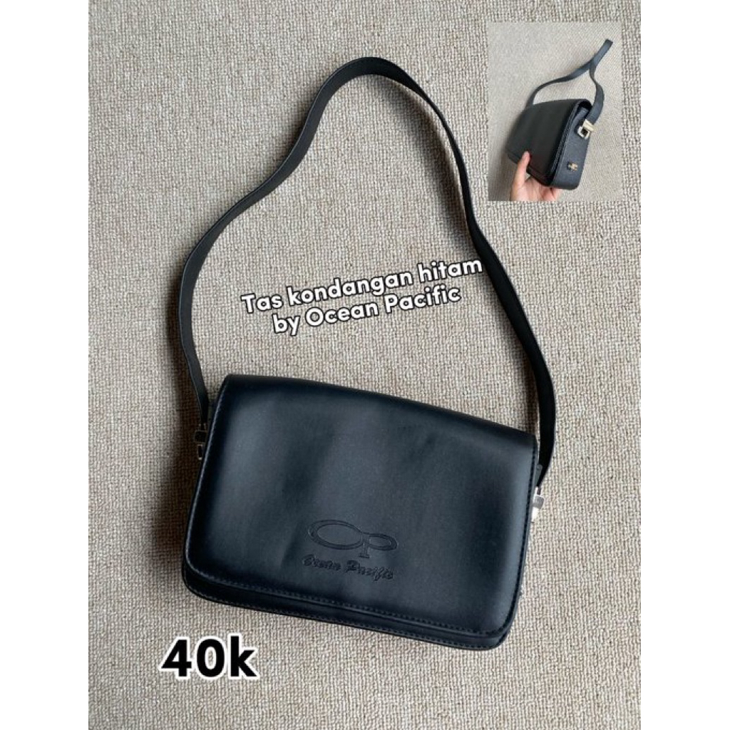 Preloved Tas Kondangan Ocean Pacific ASLI