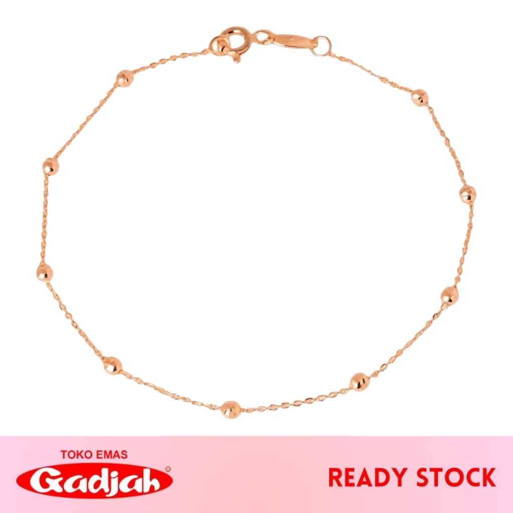 Gelang Emas Jedar 1 Layer- Toko Emas Gadjah