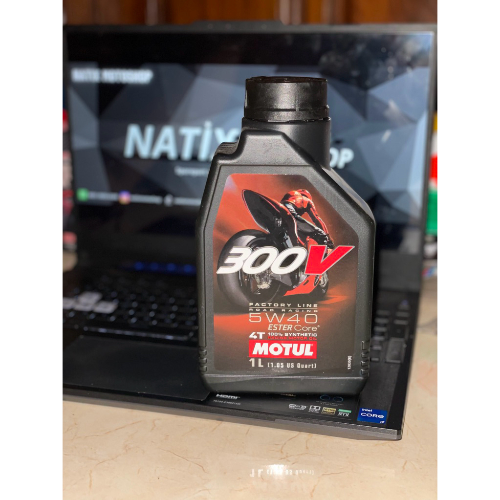 OLI MOTUL 300V 5W-40