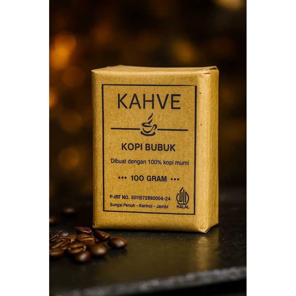 

KAHVE Kopi Bubuk Robusta Premium original