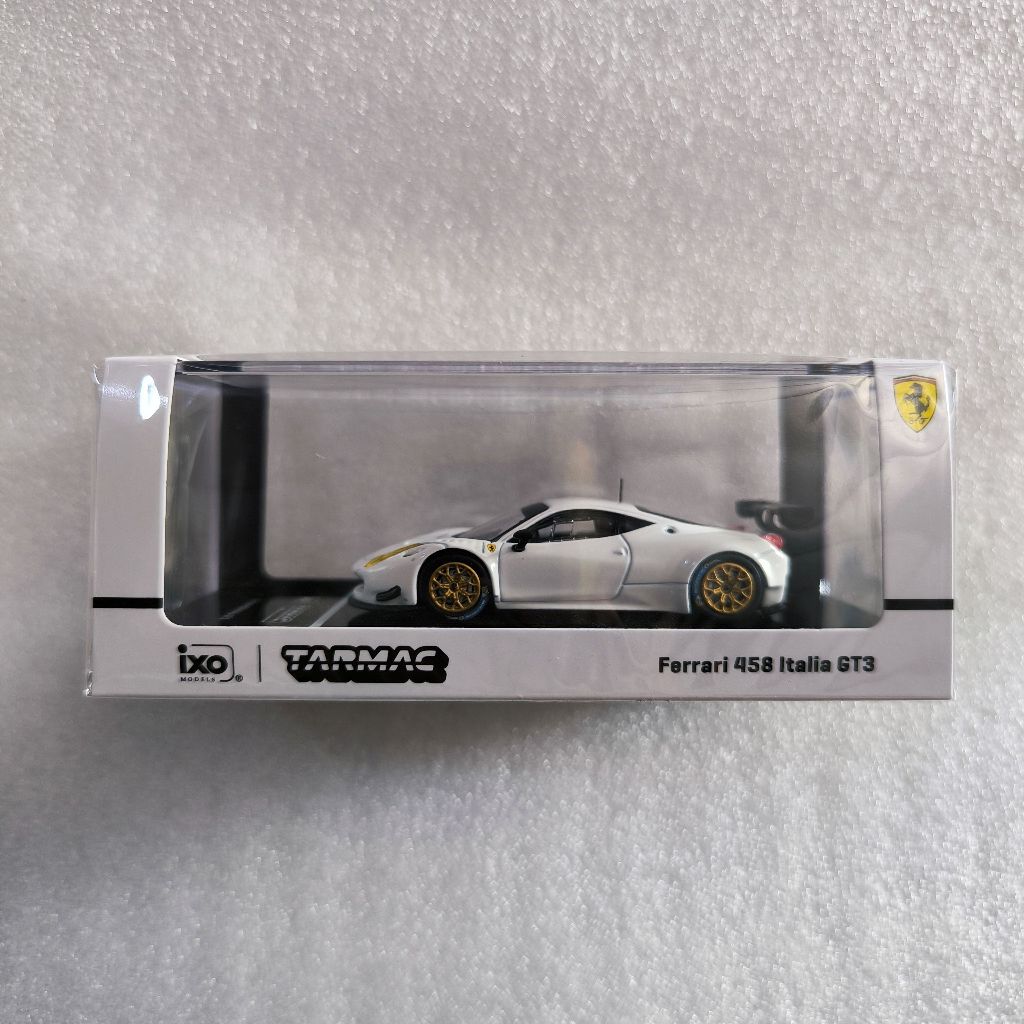 TARMAC WORKS FERRARI 458 ITALIA GT3 WHITE