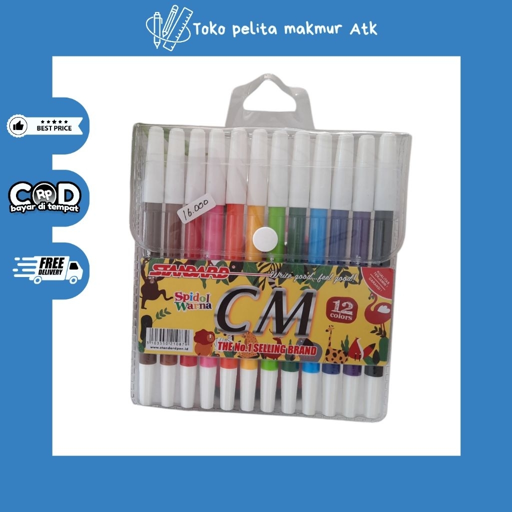

SPIDOL STANDARD 12 WARNA