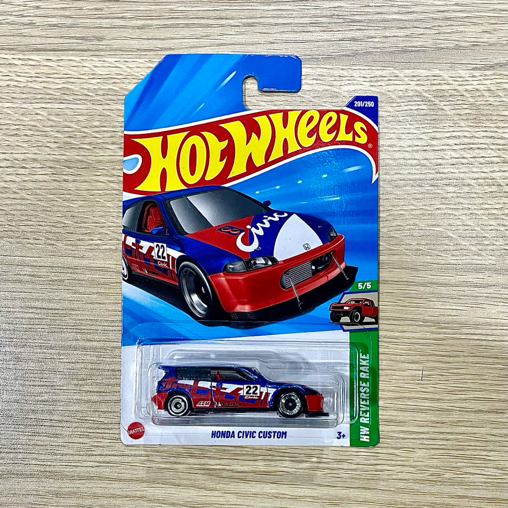 Hot Wheels Honda Civic Custom