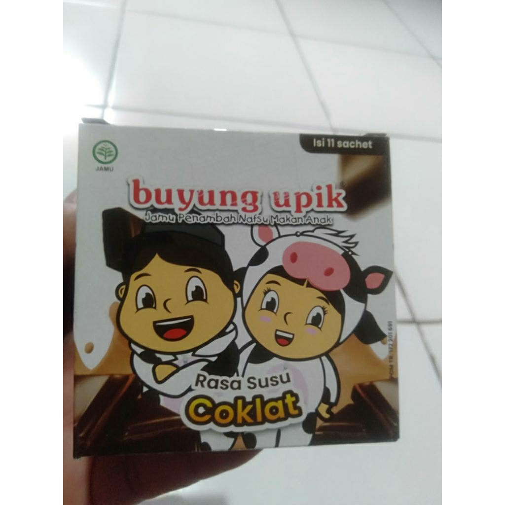 

buyung upik rasa coklat susu
